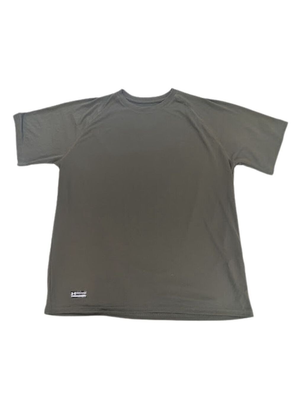 Under Armour Workout HIking Tactical Olive Tech Tee Gorpcore Athleisure Men’s L